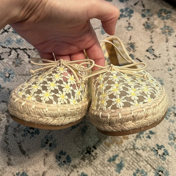 NWOT Madden Girl July Mesh Daisy Flat Size 6.5 - Picture 7 of 16